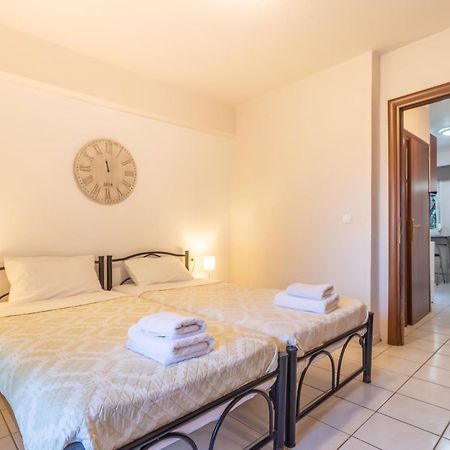 Properstay 107 - Villa Sea View Polychrono Bagian luar foto