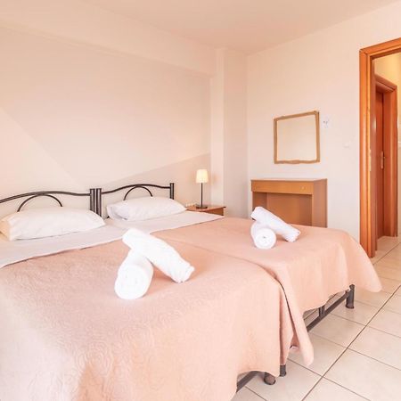 Properstay 107 - Villa Sea View Polychrono Bagian luar foto