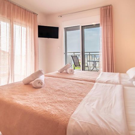 Properstay 107 - Villa Sea View Polychrono Bagian luar foto