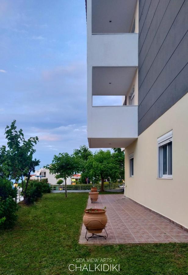 Properstay 107 - Villa Sea View Polychrono Bagian luar foto