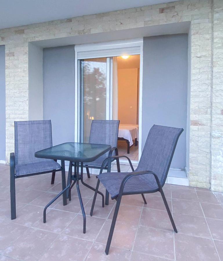 Properstay 107 - Villa Sea View Polychrono Bagian luar foto
