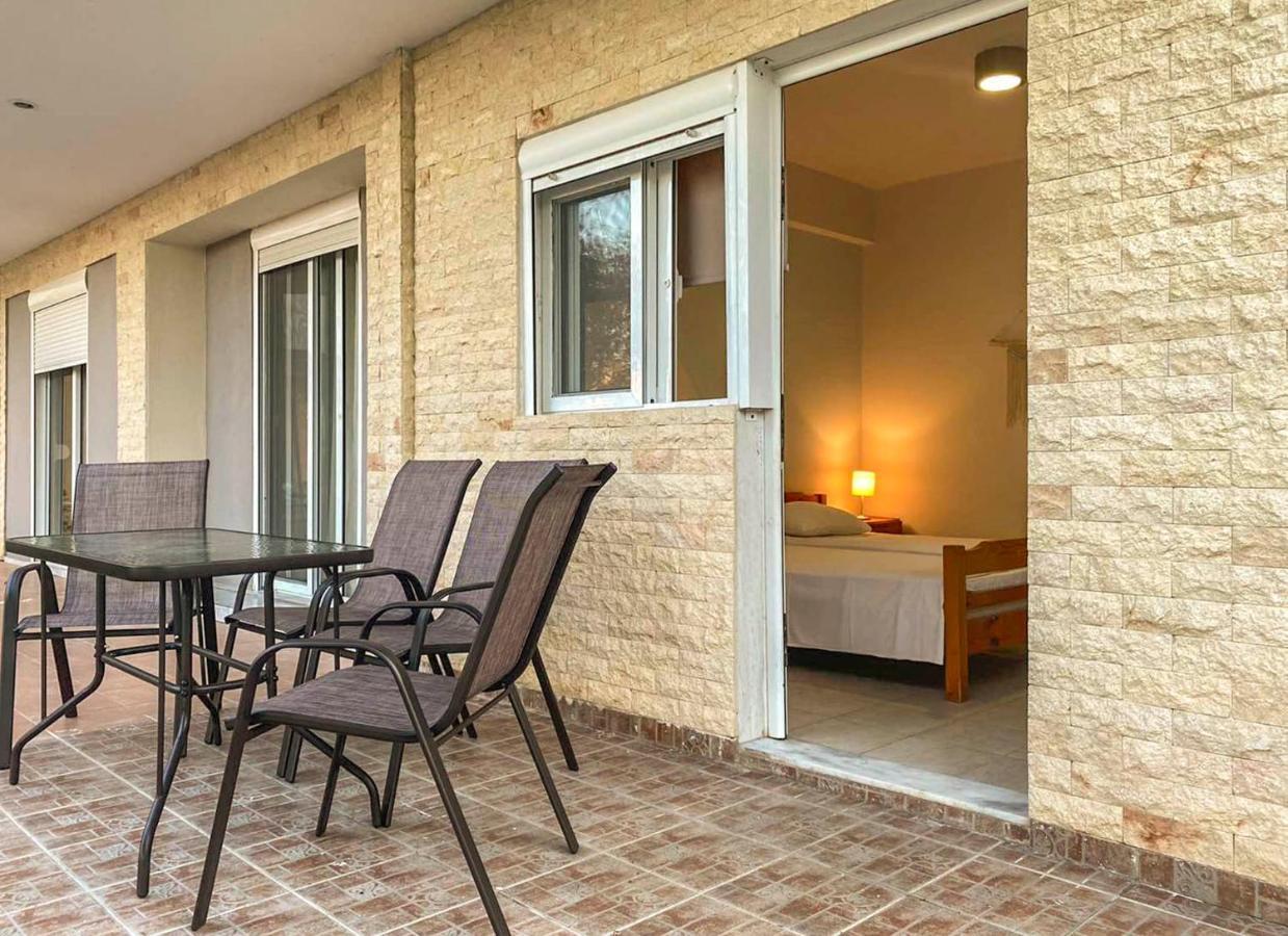 Properstay 107 - Villa Sea View Polychrono Bagian luar foto