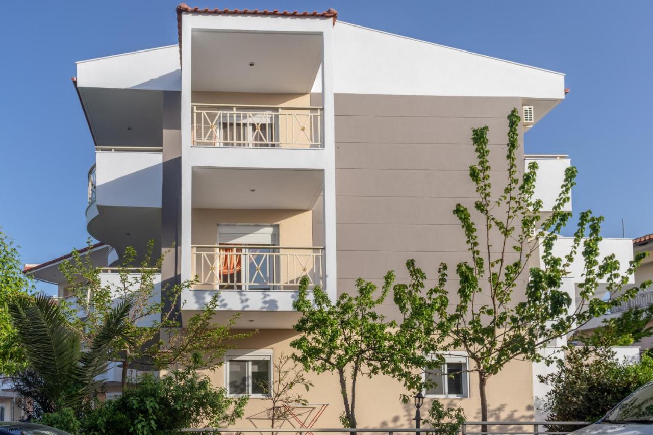 Properstay 107 - Villa Sea View Polychrono Bagian luar foto
