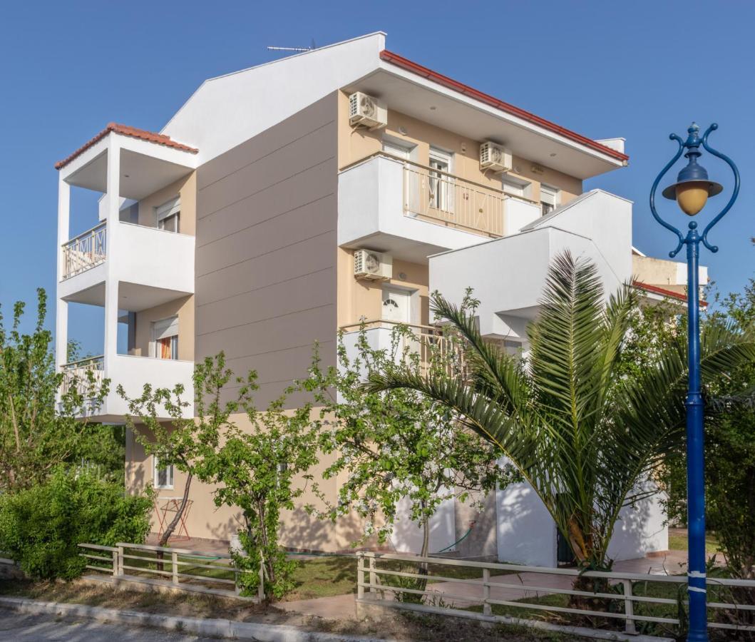 Properstay 107 - Villa Sea View Polychrono Bagian luar foto
