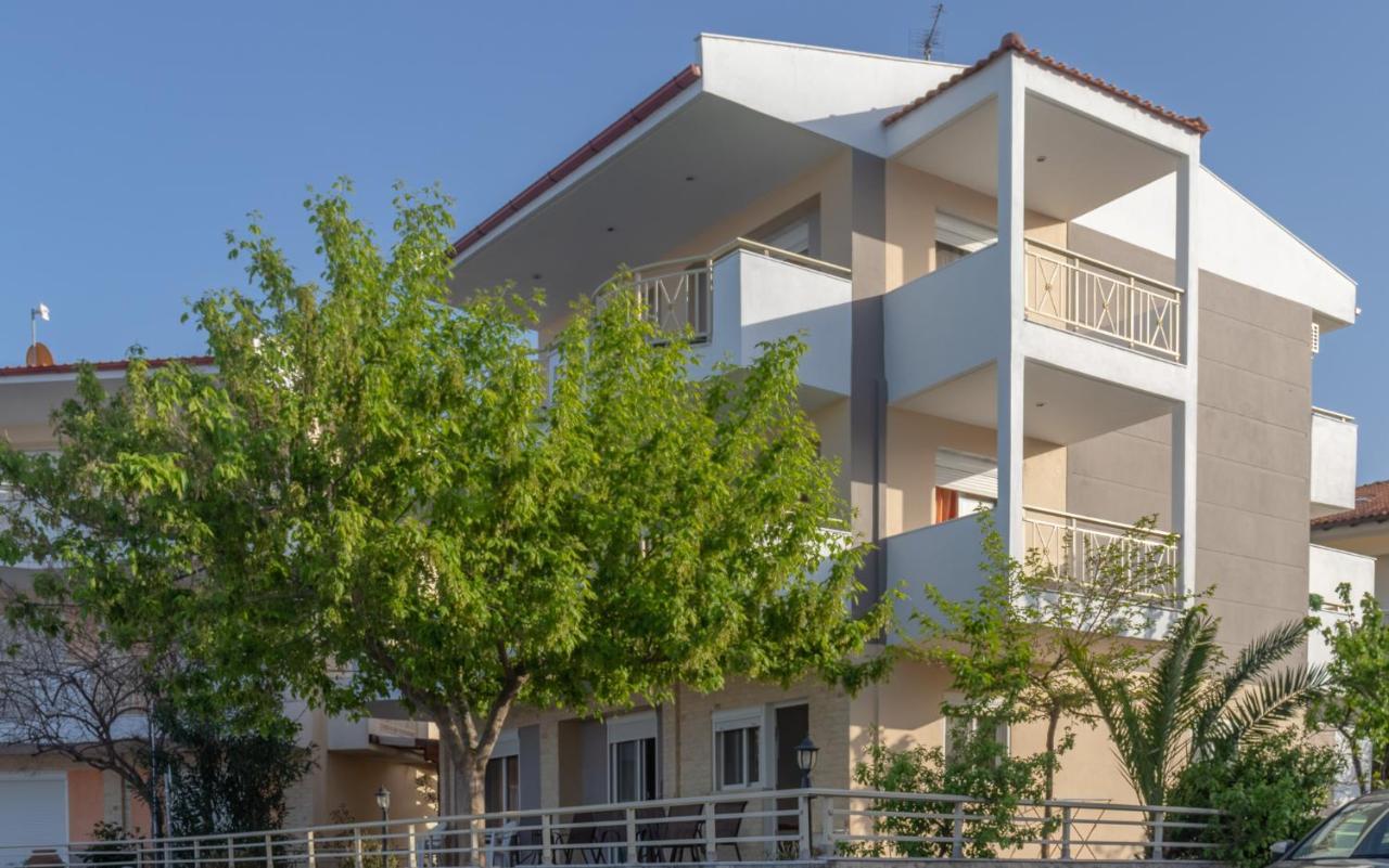 Properstay 107 - Villa Sea View Polychrono Bagian luar foto
