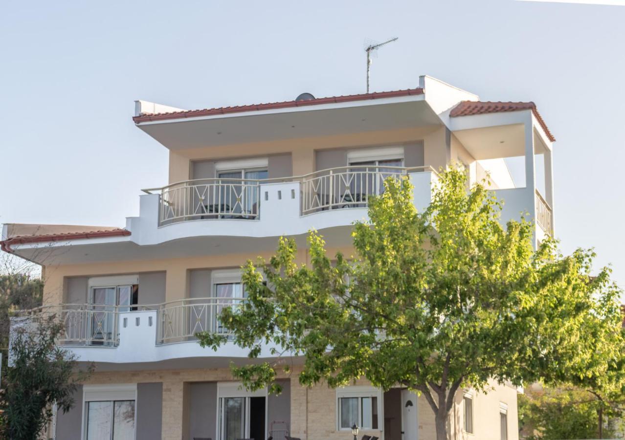 Properstay 107 - Villa Sea View Polychrono Bagian luar foto