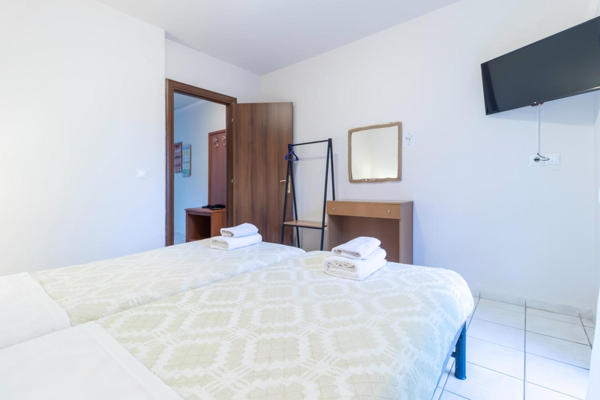 Properstay 107 - Villa Sea View Polychrono Bagian luar foto