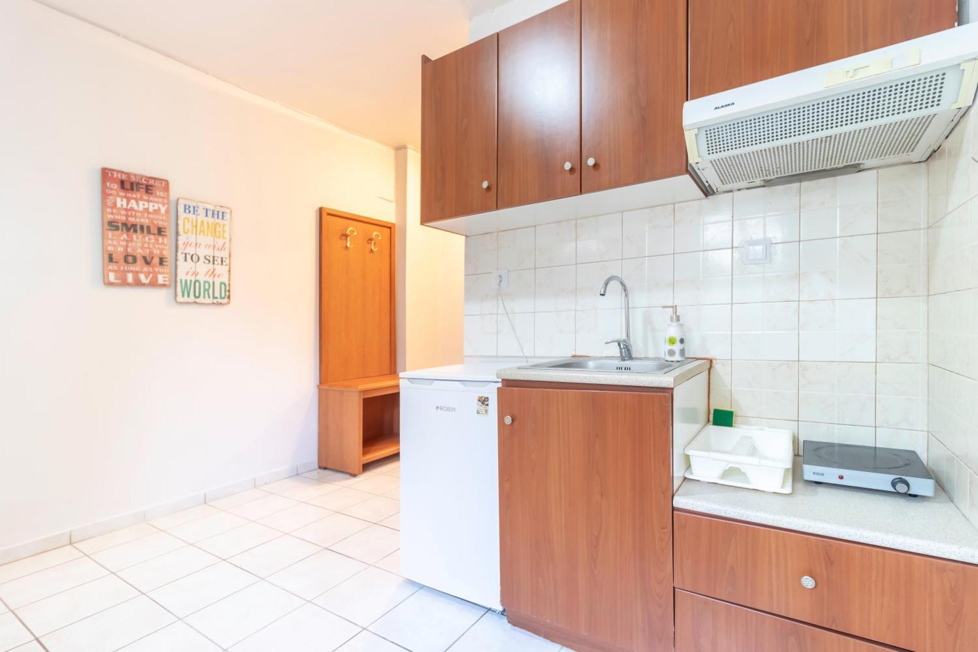 Properstay 107 - Villa Sea View Polychrono Bagian luar foto