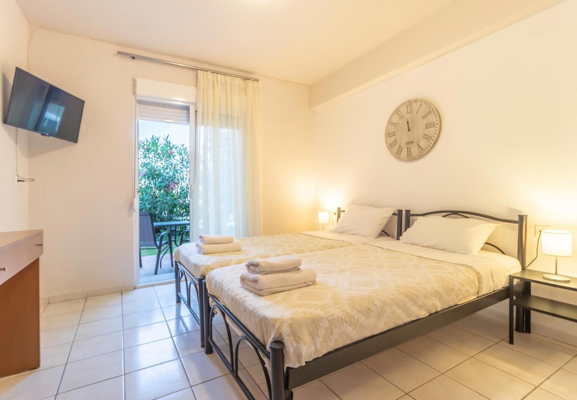 Properstay 107 - Villa Sea View Polychrono Bagian luar foto