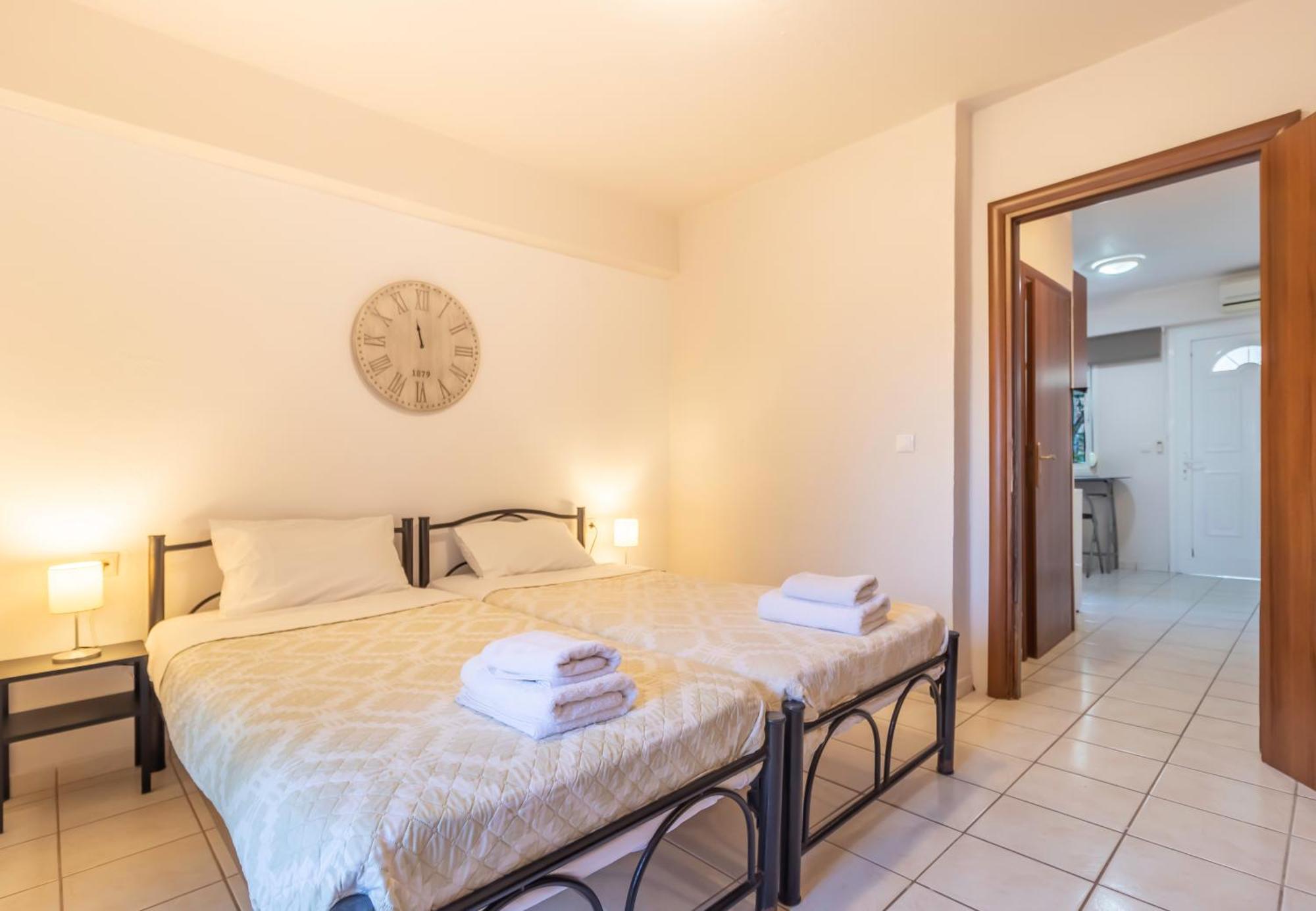Properstay 107 - Villa Sea View Polychrono Bagian luar foto
