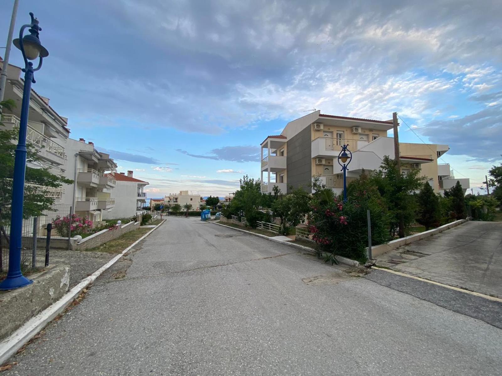 Properstay 107 - Villa Sea View Polychrono Bagian luar foto