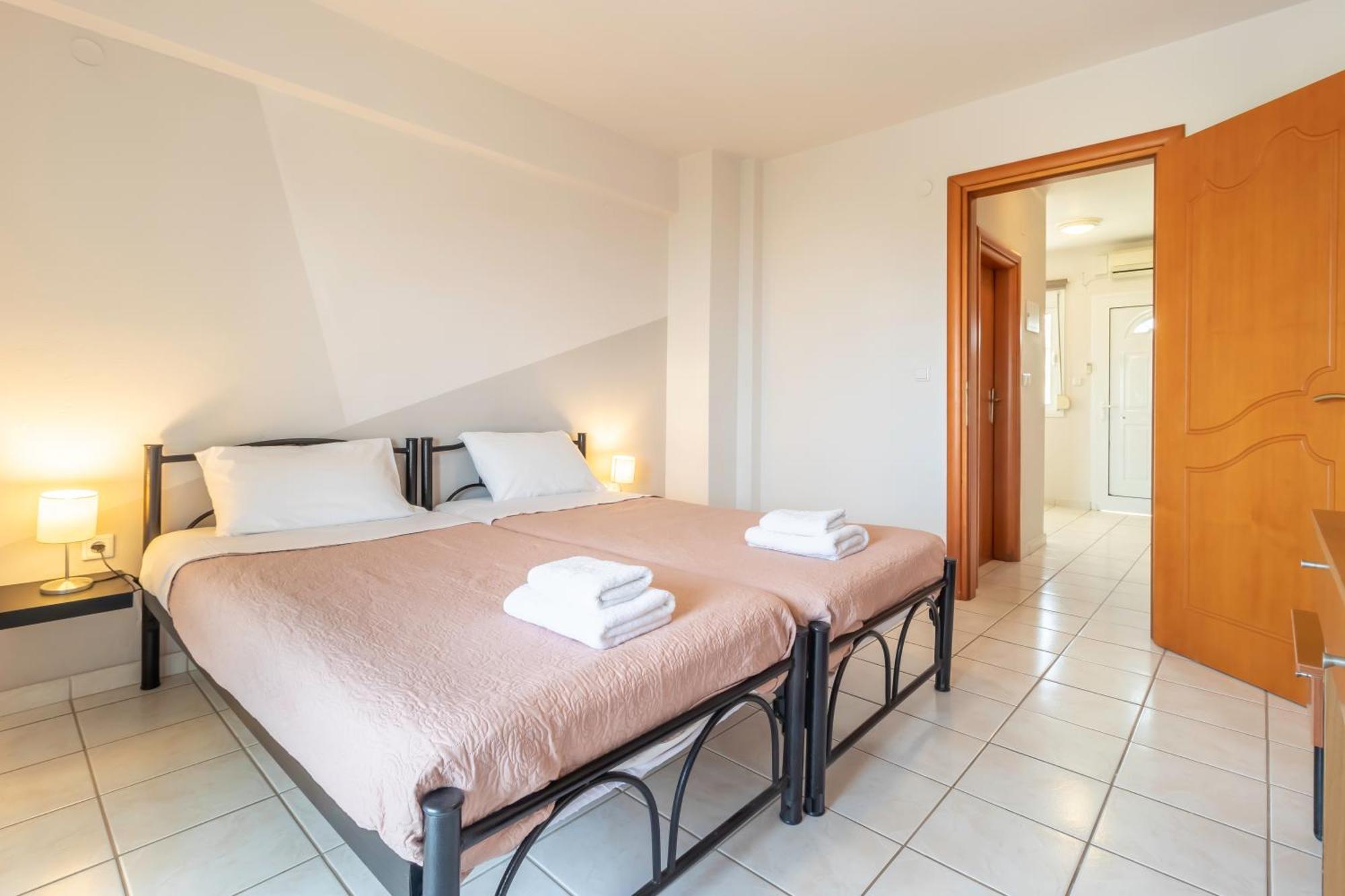 Properstay 107 - Villa Sea View Polychrono Bagian luar foto