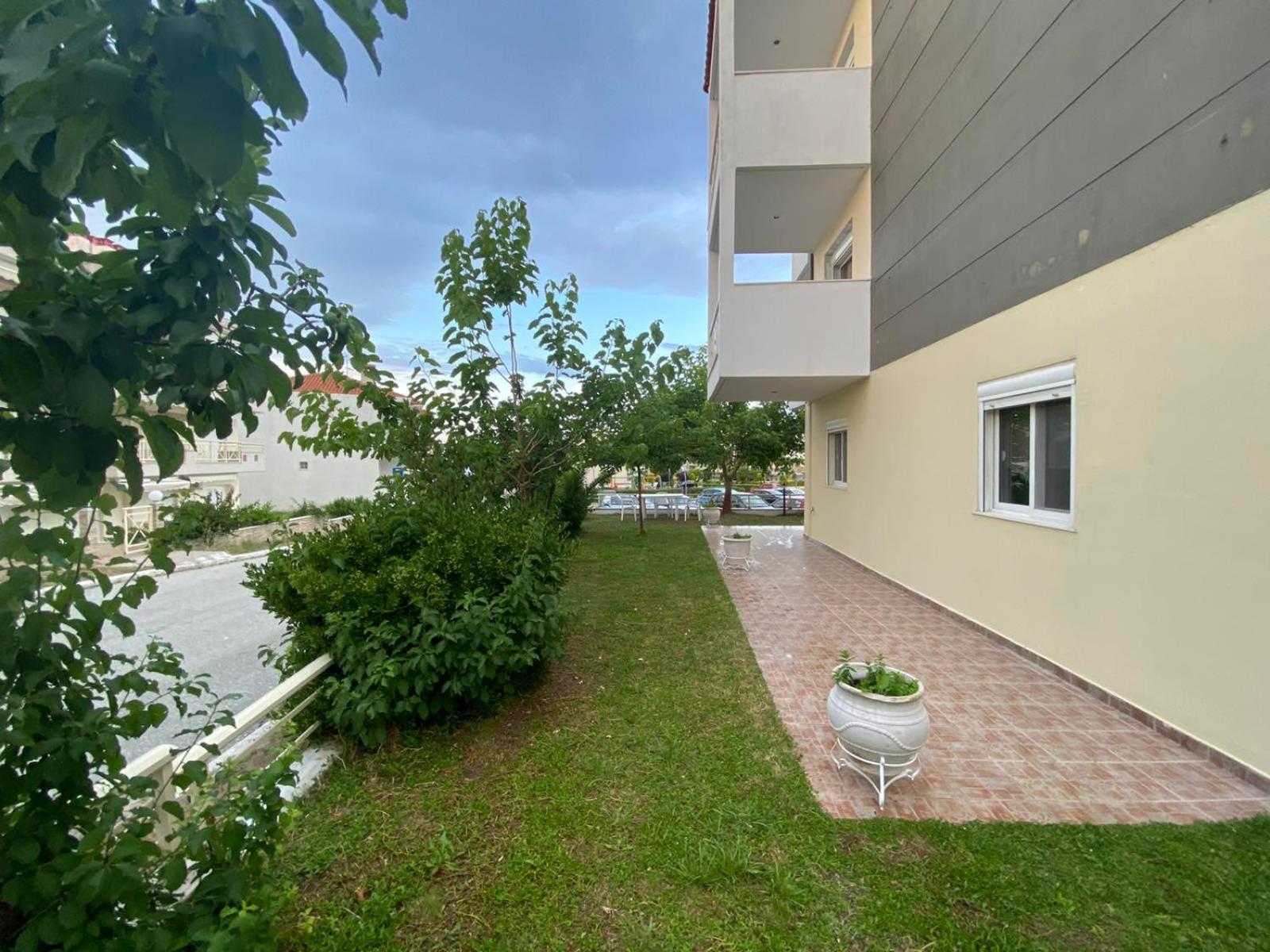 Properstay 107 - Villa Sea View Polychrono Bagian luar foto