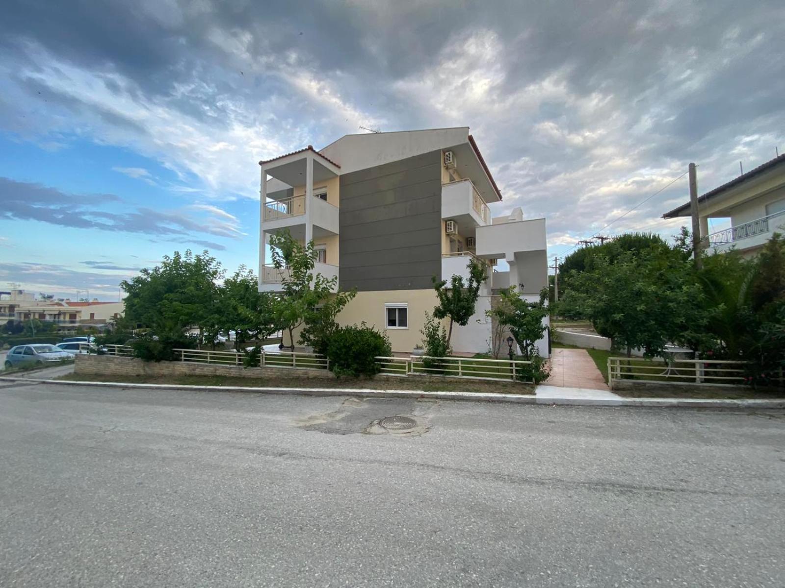 Properstay 107 - Villa Sea View Polychrono Bagian luar foto