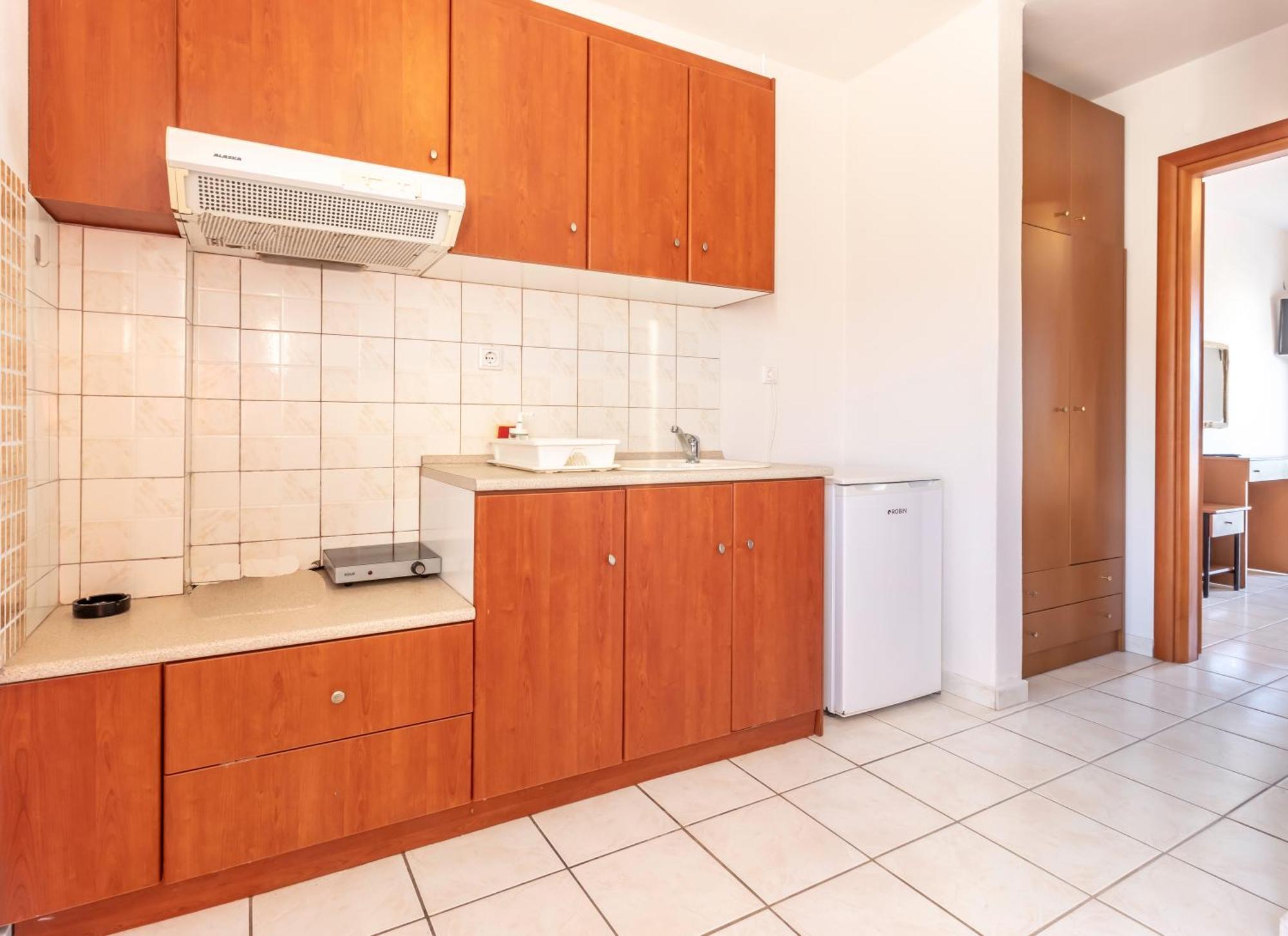 Properstay 107 - Villa Sea View Polychrono Bagian luar foto