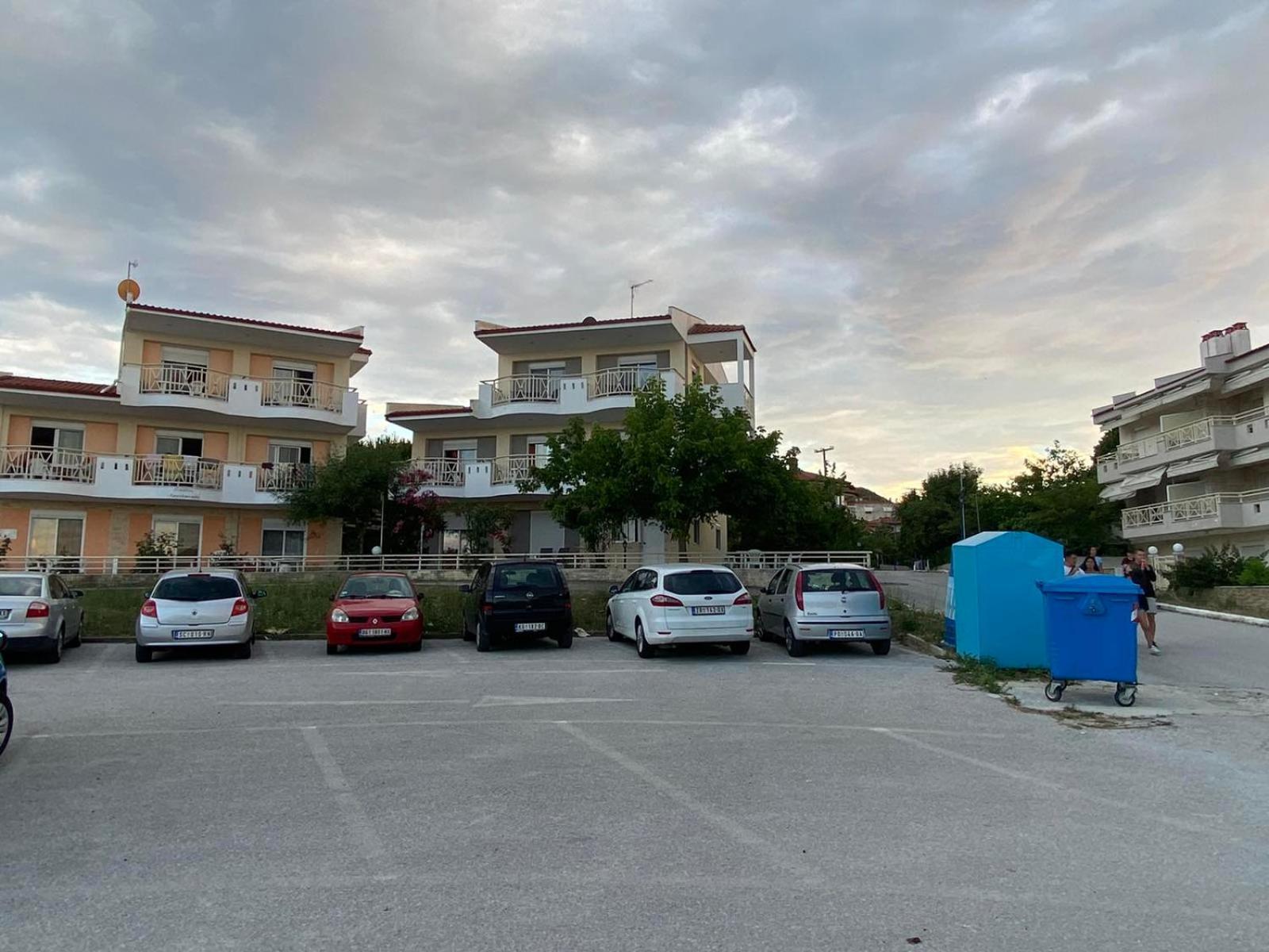 Properstay 107 - Villa Sea View Polychrono Bagian luar foto
