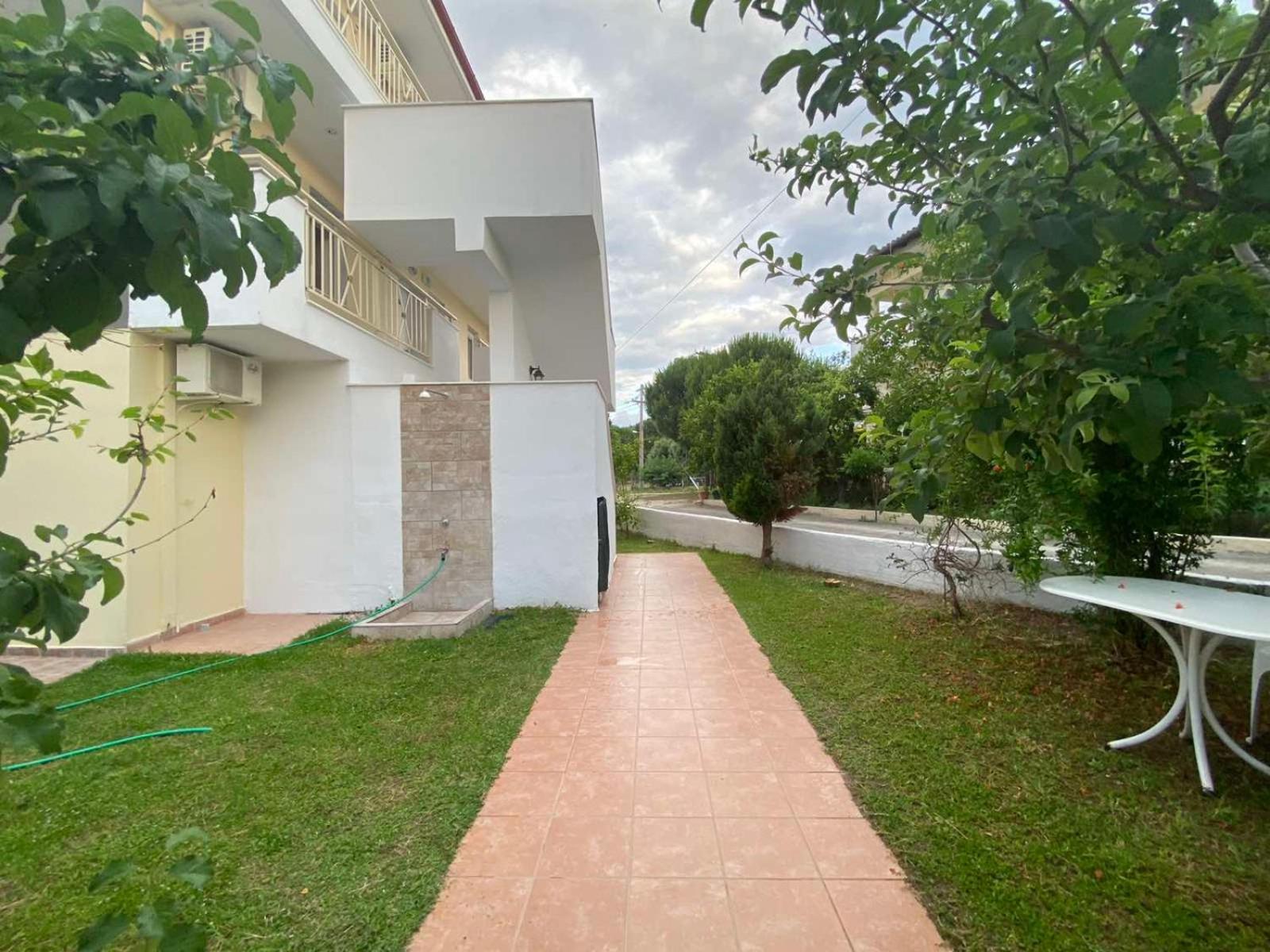 Properstay 107 - Villa Sea View Polychrono Bagian luar foto