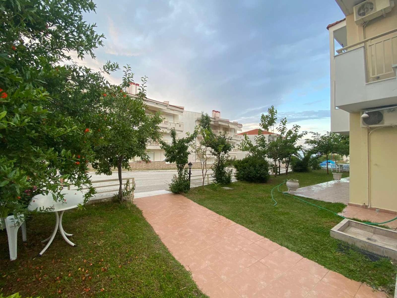 Properstay 107 - Villa Sea View Polychrono Bagian luar foto