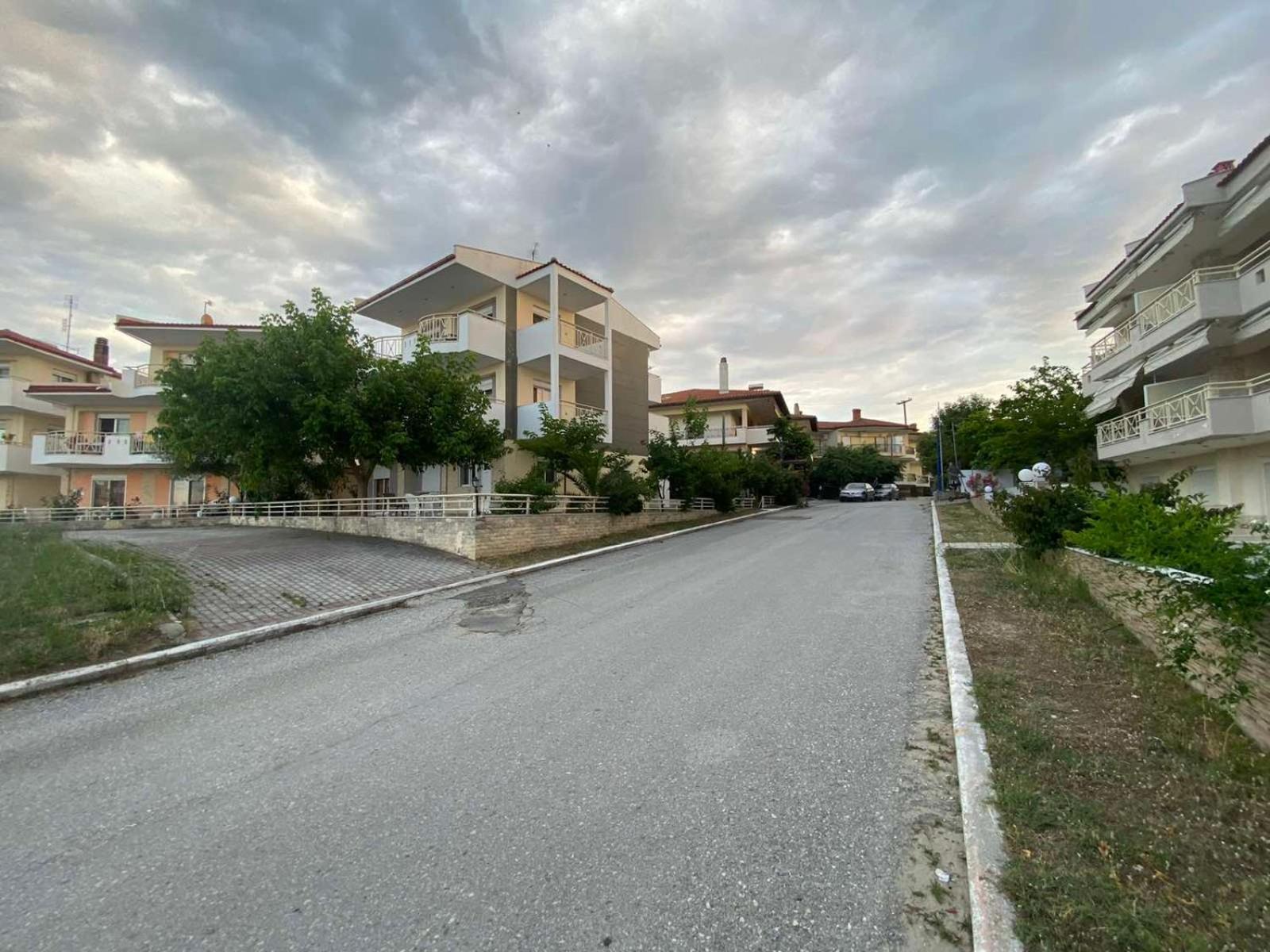 Properstay 107 - Villa Sea View Polychrono Bagian luar foto