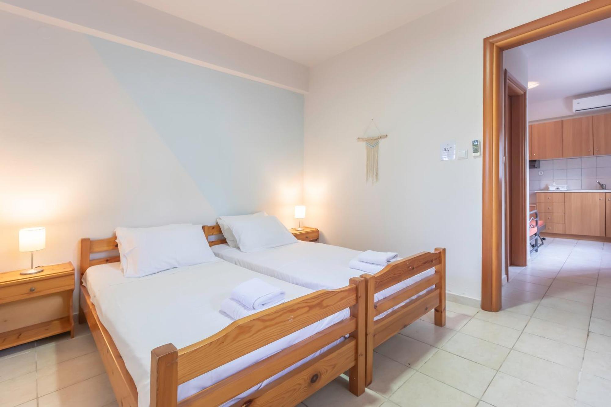 Properstay 107 - Villa Sea View Polychrono Bagian luar foto
