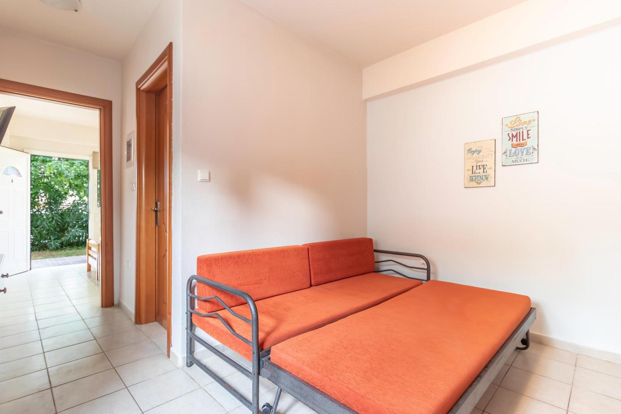 Properstay 107 - Villa Sea View Polychrono Bagian luar foto