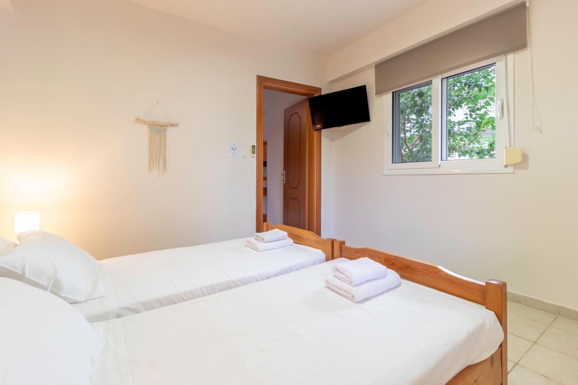 Properstay 107 - Villa Sea View Polychrono Bagian luar foto
