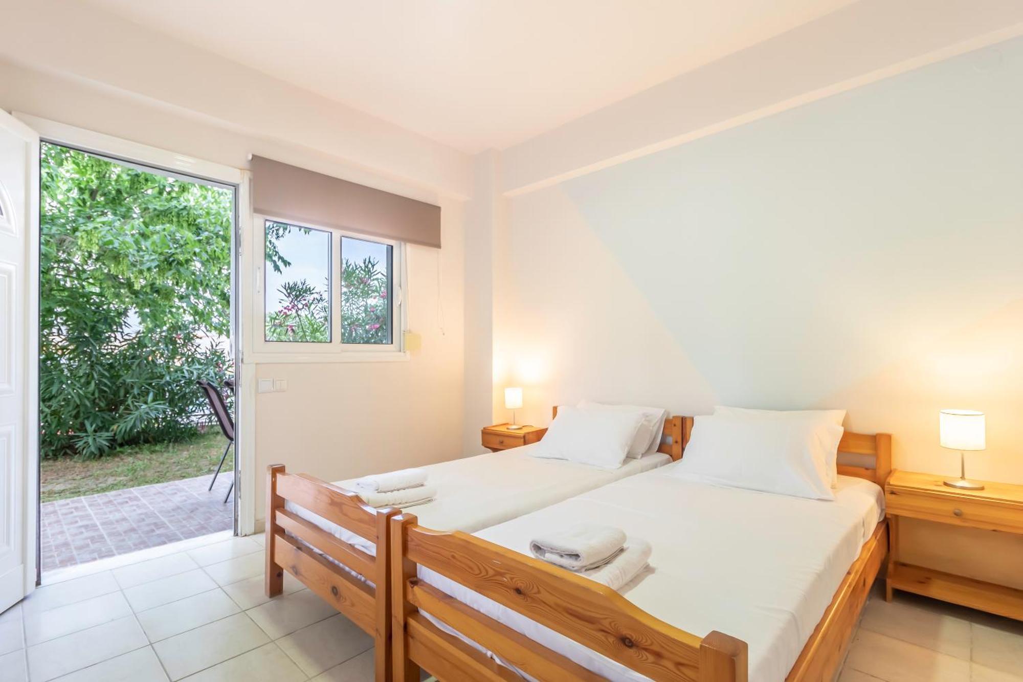 Properstay 107 - Villa Sea View Polychrono Bagian luar foto