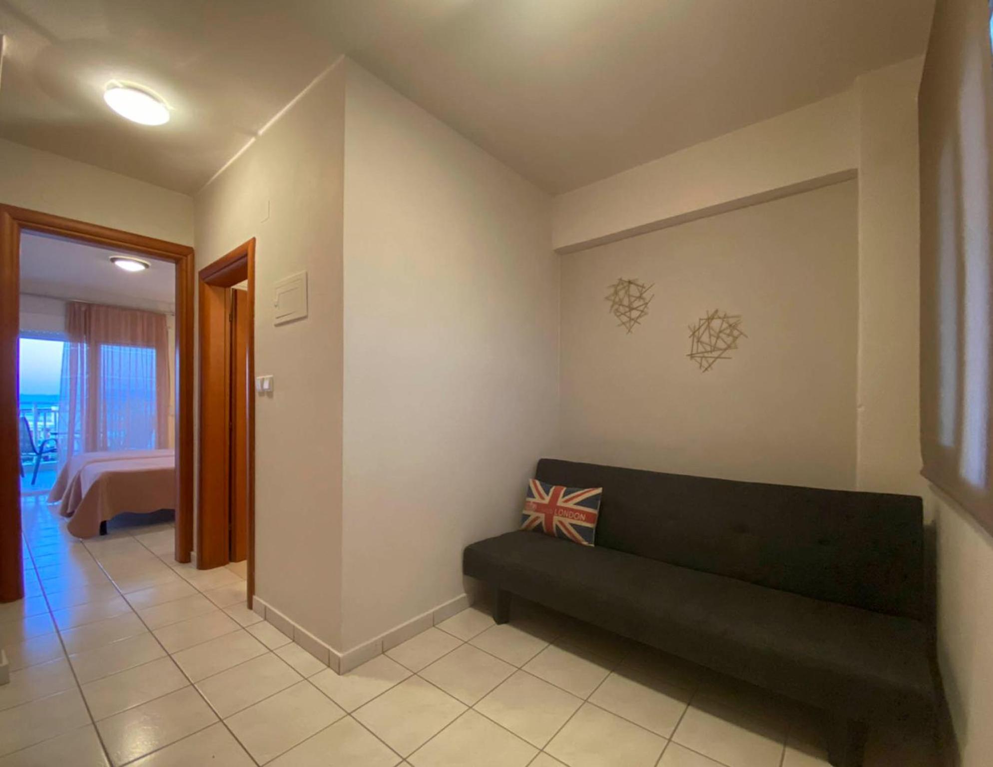 Properstay 107 - Villa Sea View Polychrono Bagian luar foto