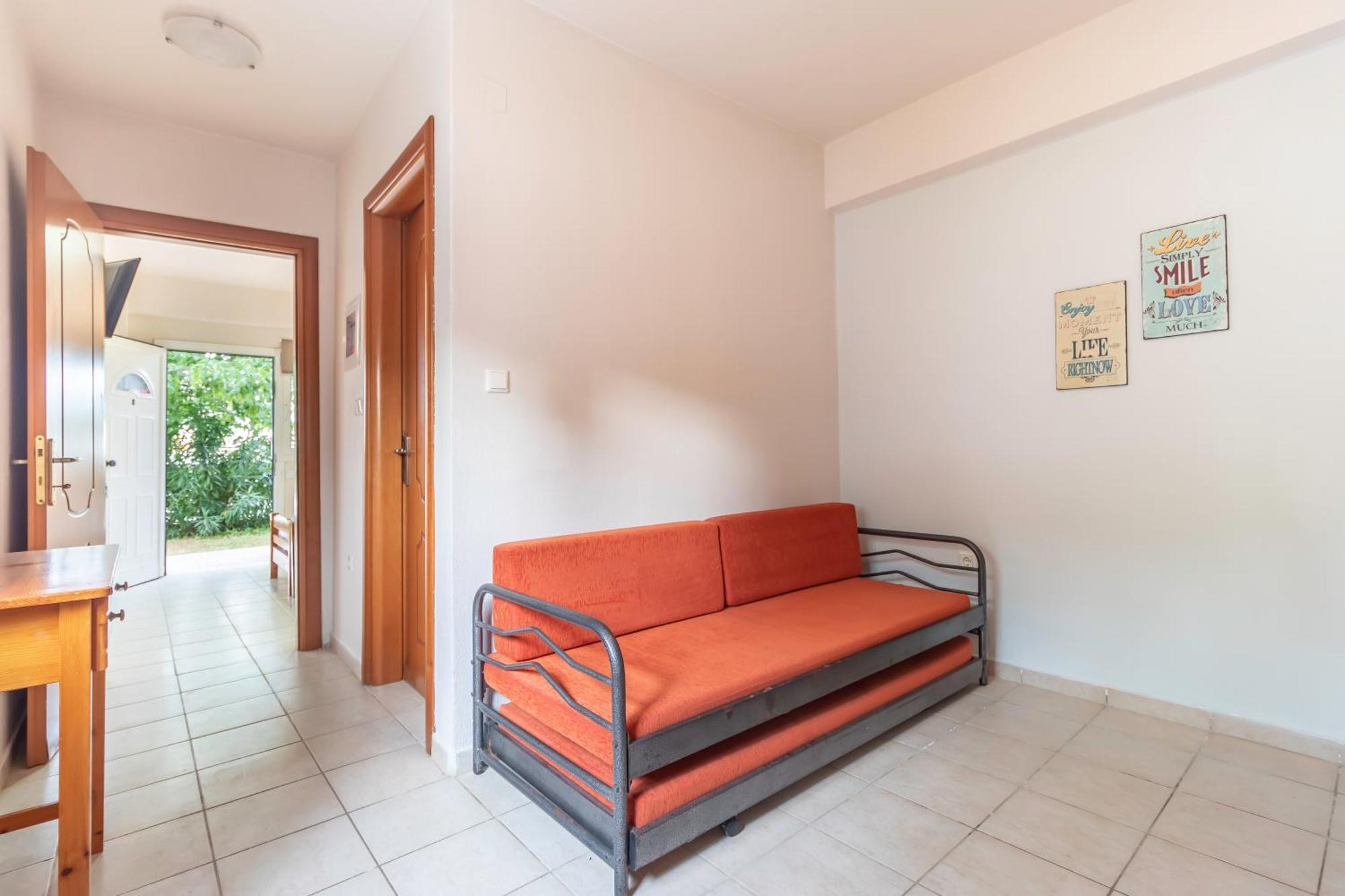 Properstay 107 - Villa Sea View Polychrono Bagian luar foto