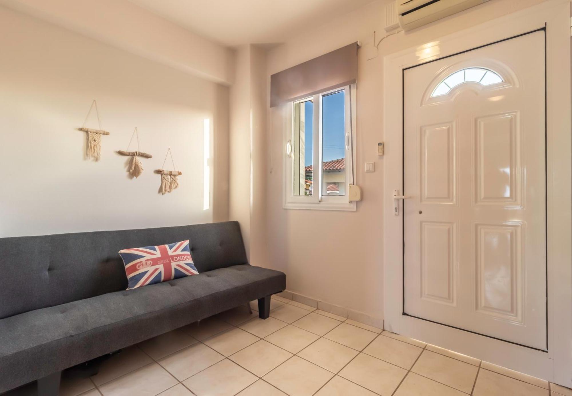 Properstay 107 - Villa Sea View Polychrono Bagian luar foto